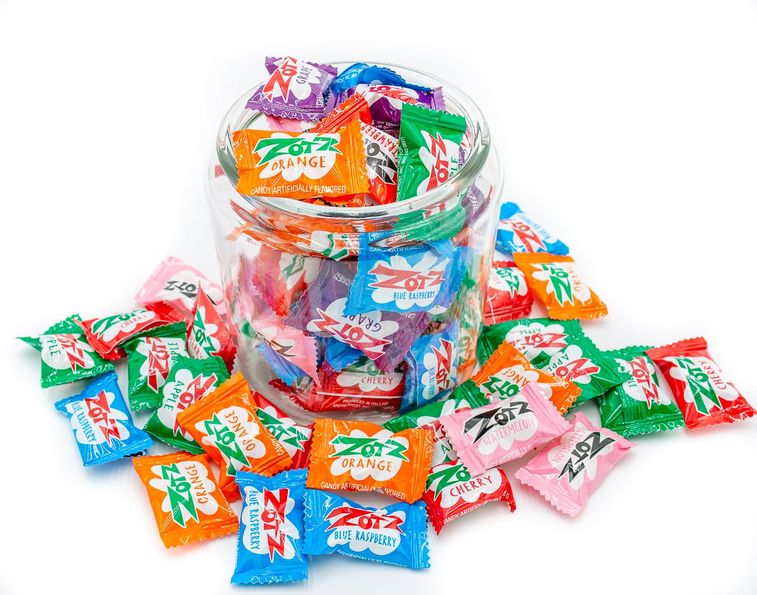 ♡Candy♡ Amazon.com : Zotz Fizzy Filled Hard Candy 2 lb – Bulk Bag